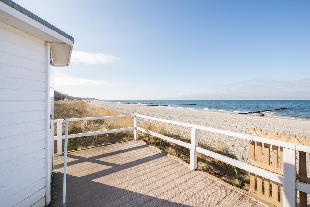 Aparthotel Kuehlungsborn, Villa Am Konzertgarten Bagian luar foto