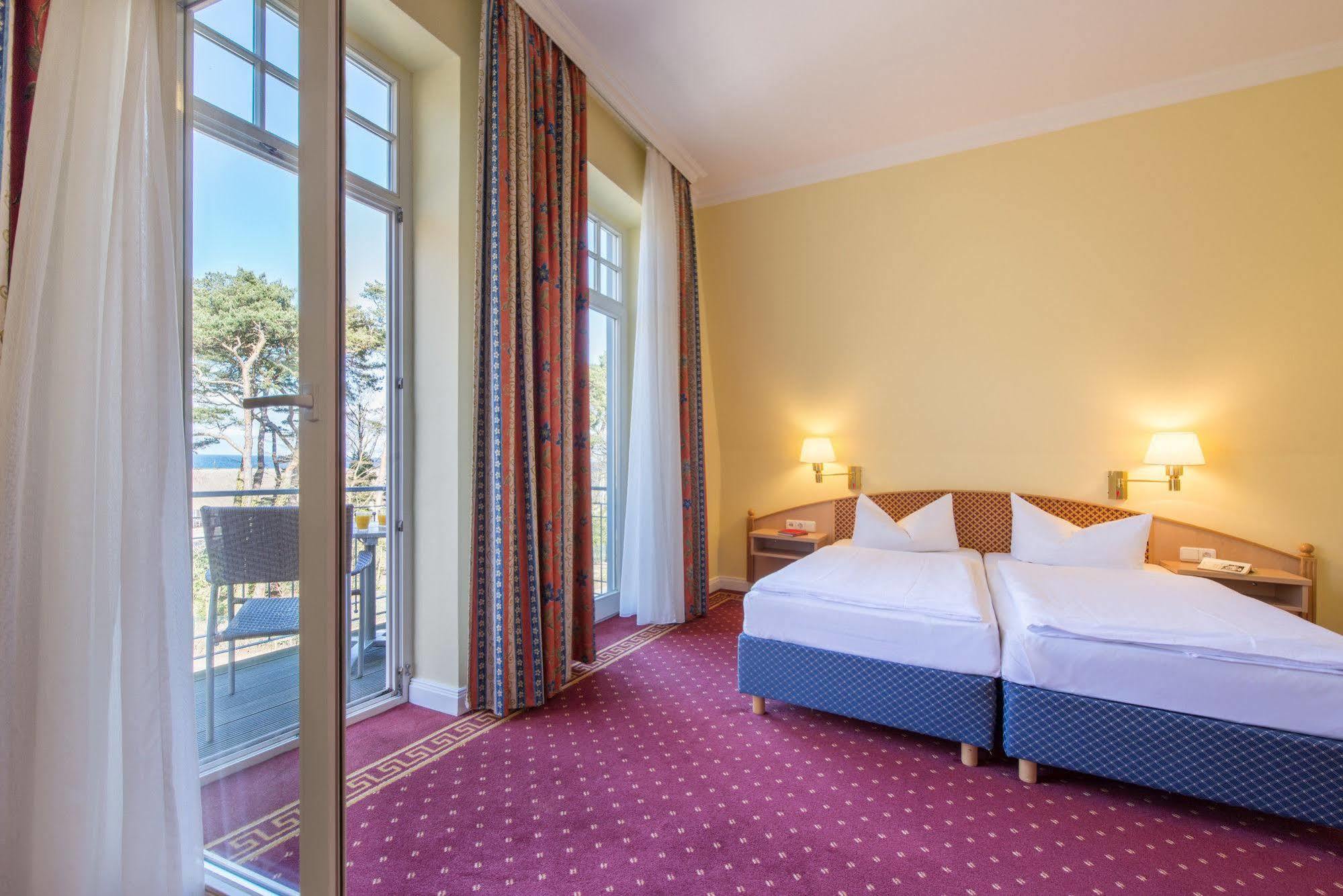 Aparthotel Kuehlungsborn, Villa Am Konzertgarten Bagian luar foto